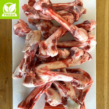Box of Wild Boar fresh bones (6.5kgs)