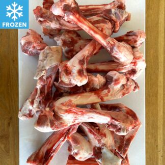 Box of Wild Boar frozen bones (6.5kgs)